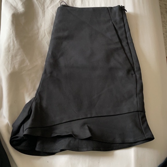 Zara Bottom Ruffled Shorts— New! - Picture 8 of 8